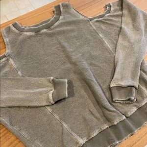 Philanthropy Grey Sweatshirt